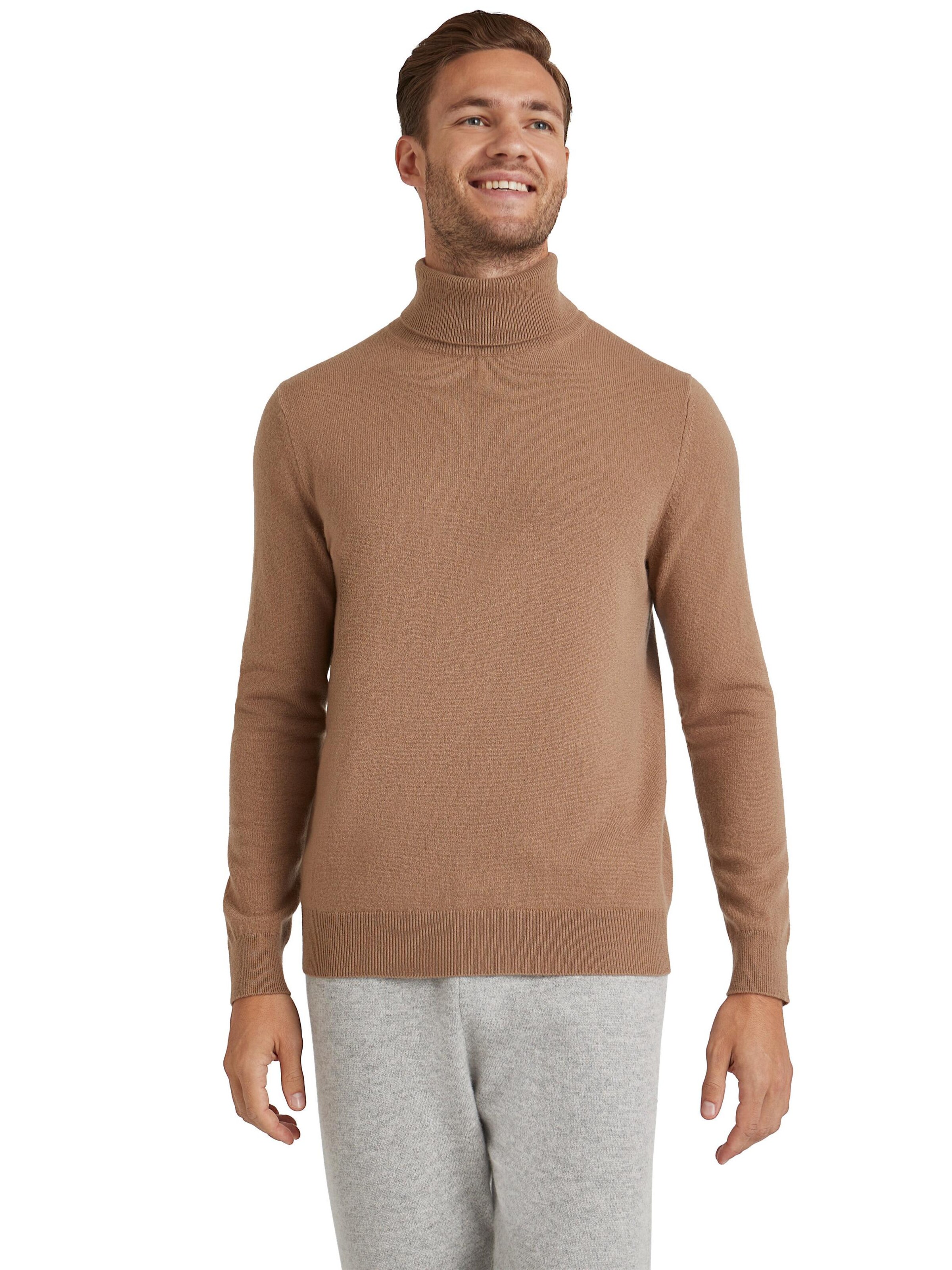 FALKE Pullover 'Pure'‌‌‌‌‌‌‌‌ in Beige