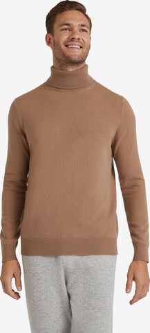 FALKE Sweater 'Pure Cashmere' in Beige: front
