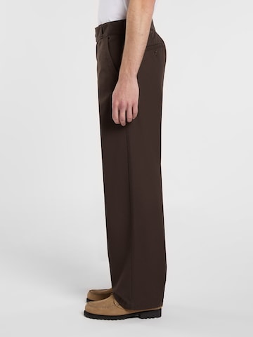 DICKIES Loosefit Chinobyxa i brun