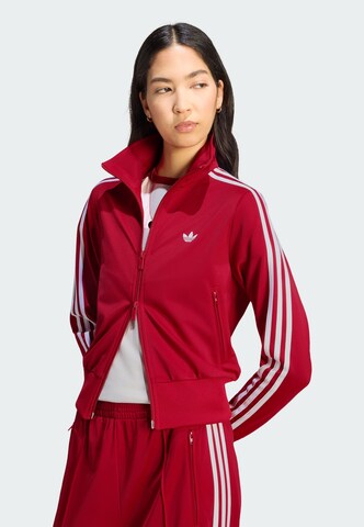 Veste de survêtement 'Firebird Classic' ADIDAS ORIGINALS en rouge