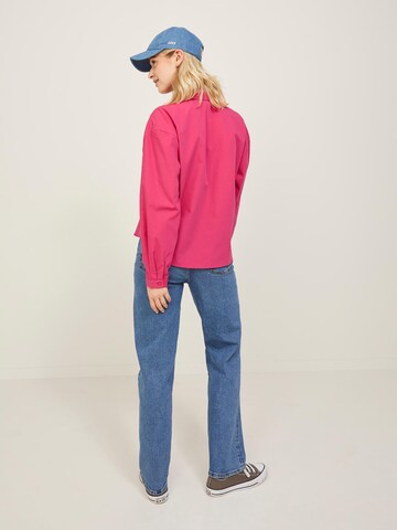 JJXX Blus 'Mission' i rosa