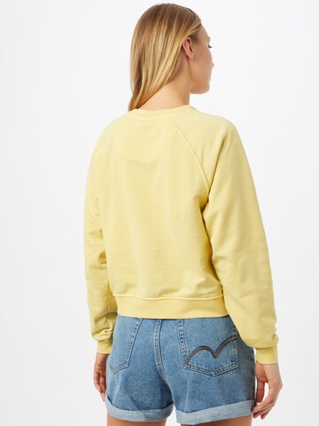 ONLY Sweatshirt in Yellow