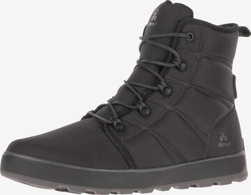 Kamik Boots 'SPENCERN' in Black: front