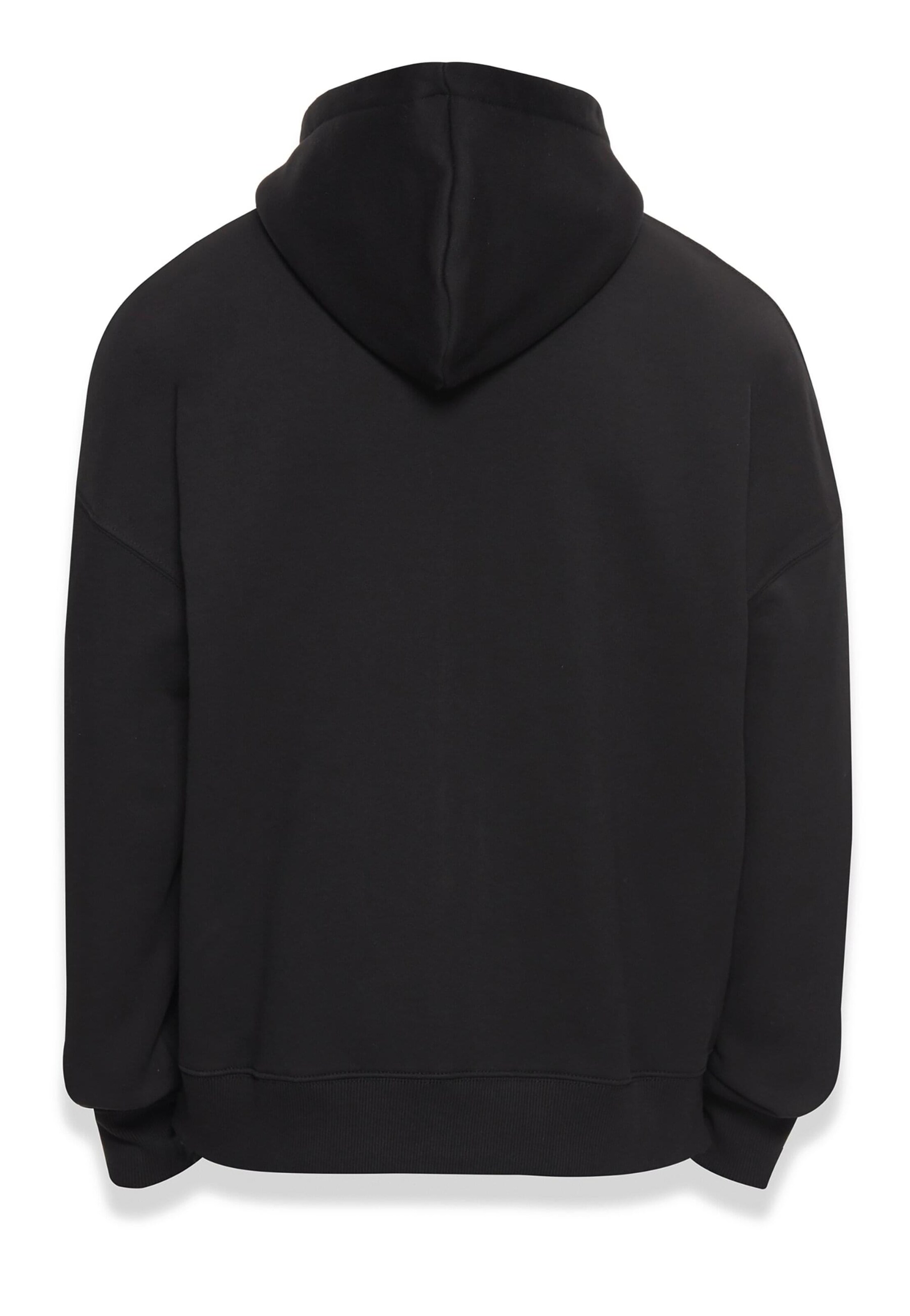 Dropsize Sweat jacket in Black