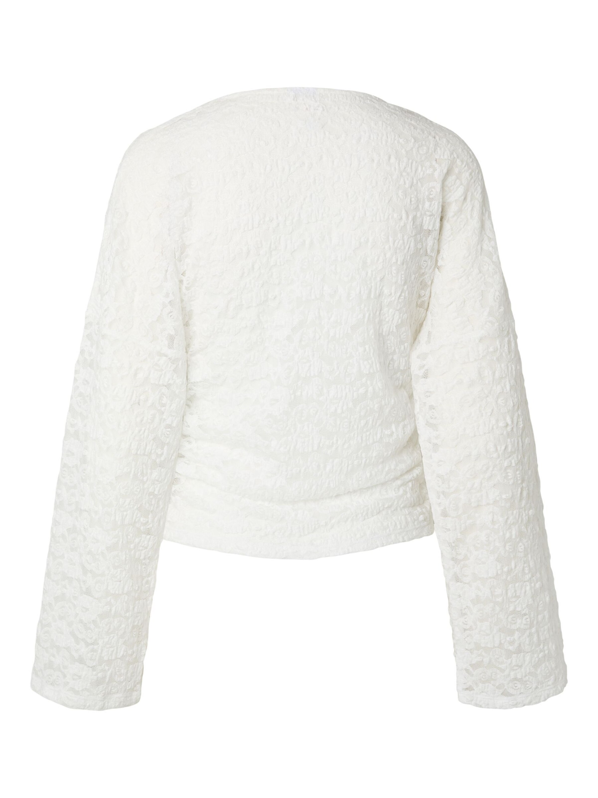 PIECES Shirt 'PCALLI' in White