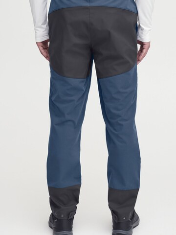 North Bend Regular Outdoor trousers 'Avan' in Blue
