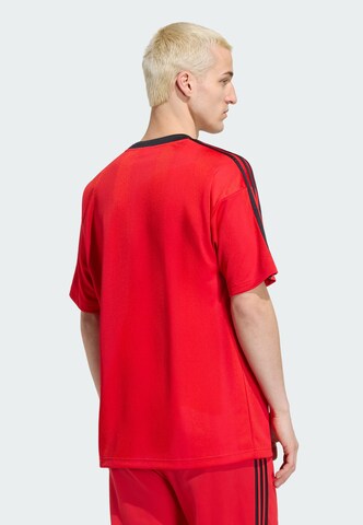 ADIDAS ORIGINALS Футболка 'Adicolor' в Красный