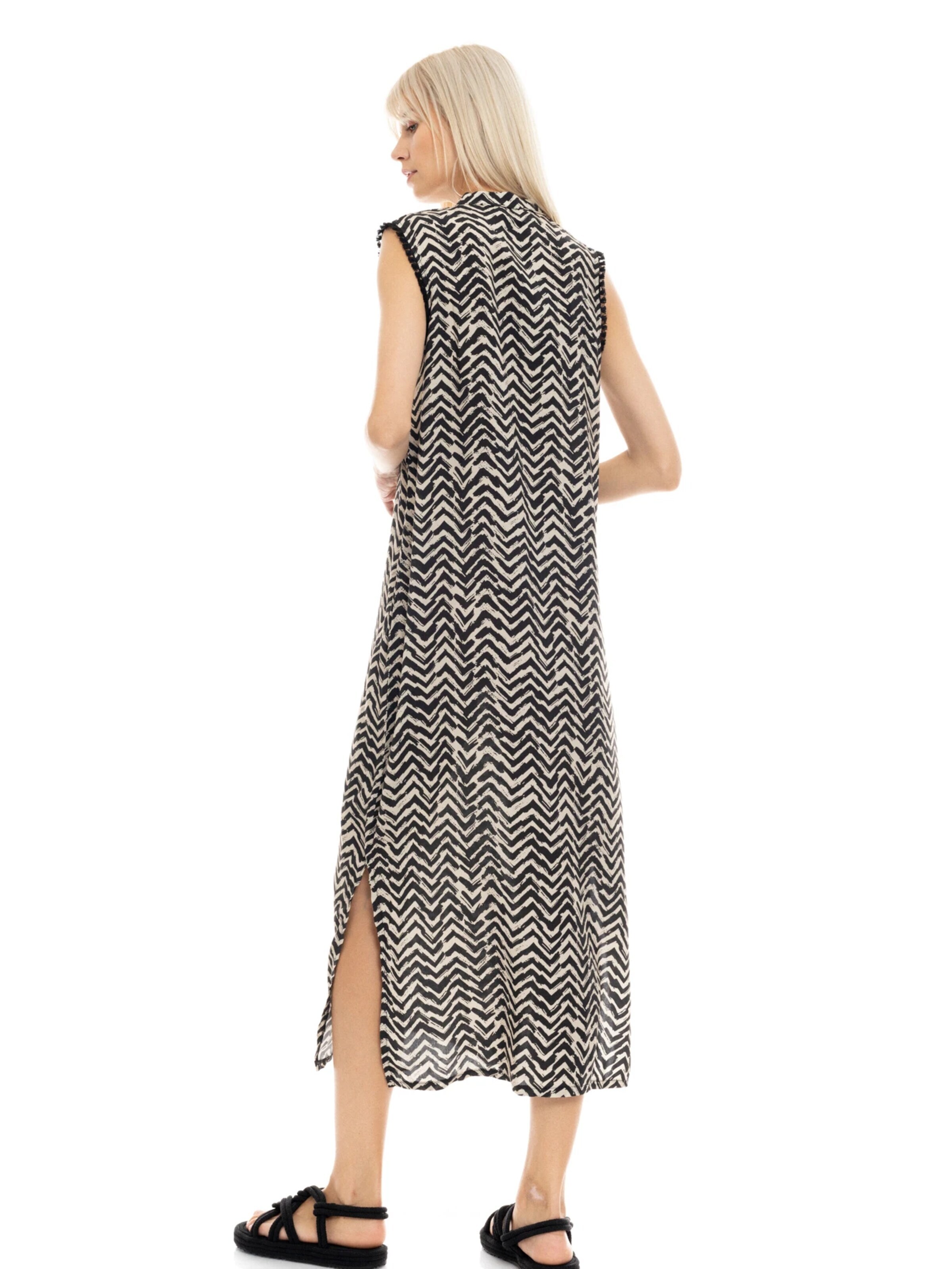 Abito estivo 'BEACHWEAR LONG HAVANA' di Pink Label in nero