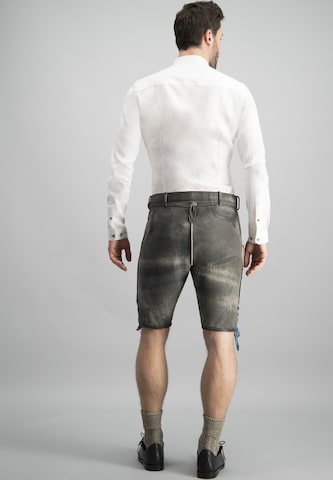 STOCKERPOINT Regular Shorts 'Bayern Bua' in Grau