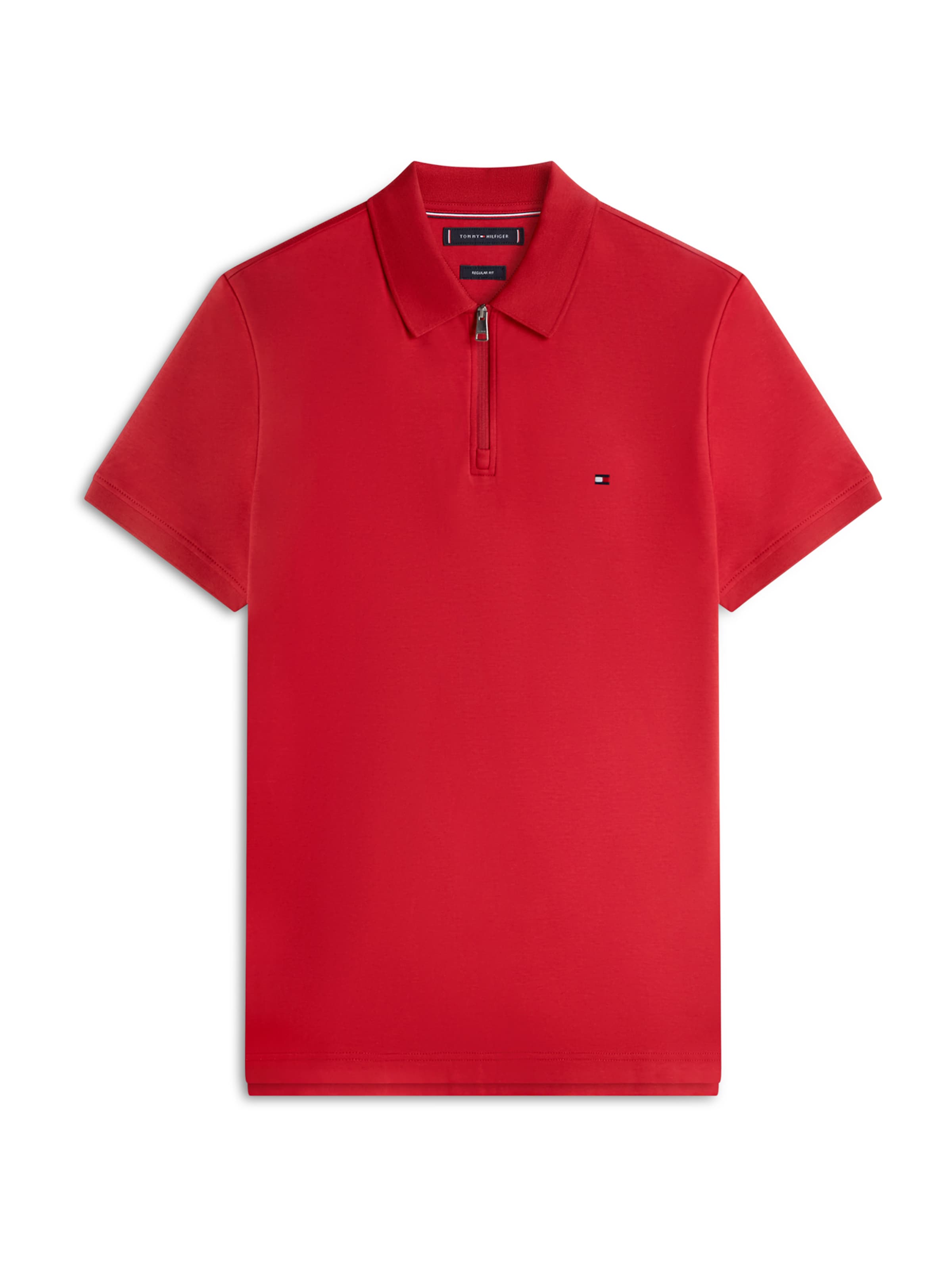 TOMMY HILFIGER Poloshirt in Rot: Vorderseite