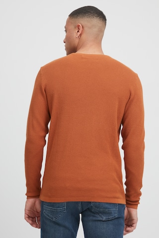 BLEND Strickpullover in Orange