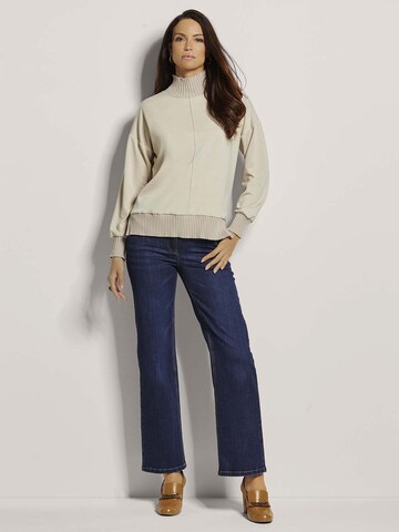 MADELEINE Sweatshirt in Bruin
