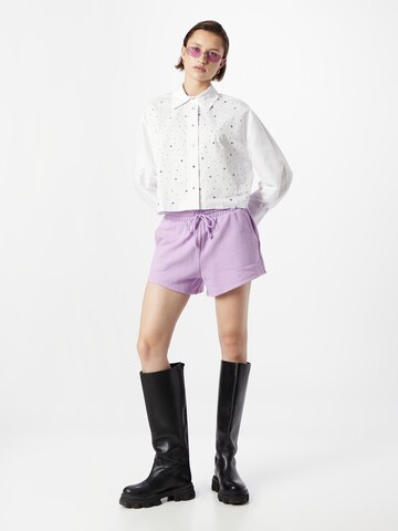 GAP Regular Shorts in Lila