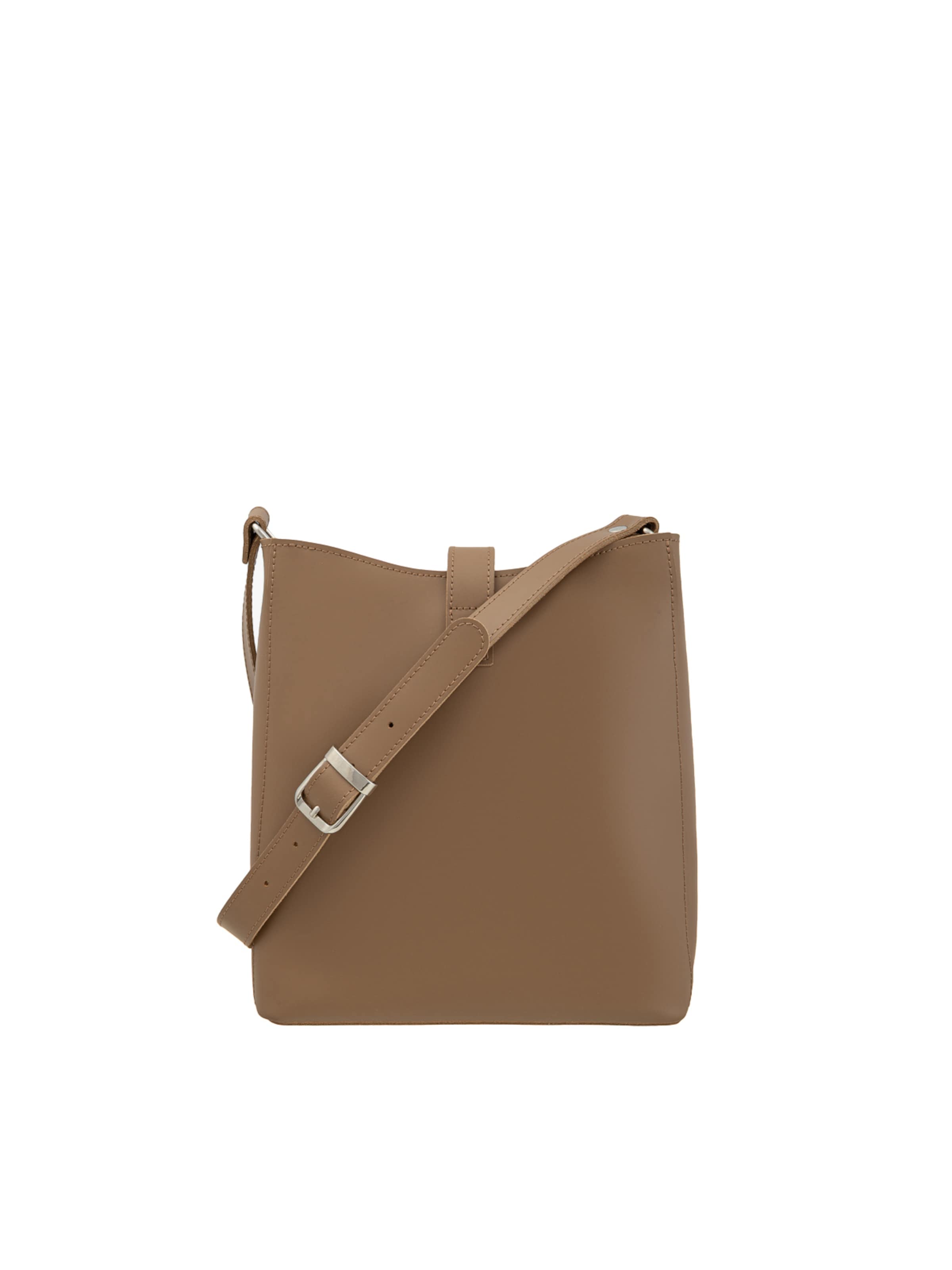 RYŁKO Сумка через плечо в Бежевый: спереди