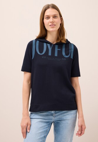 CECIL Shirt in Blau: Vorderseite