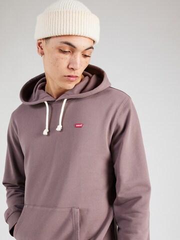 LEVI'S ®Regular Fit Sweater majica 'The Original HM' - ljubičasta boja