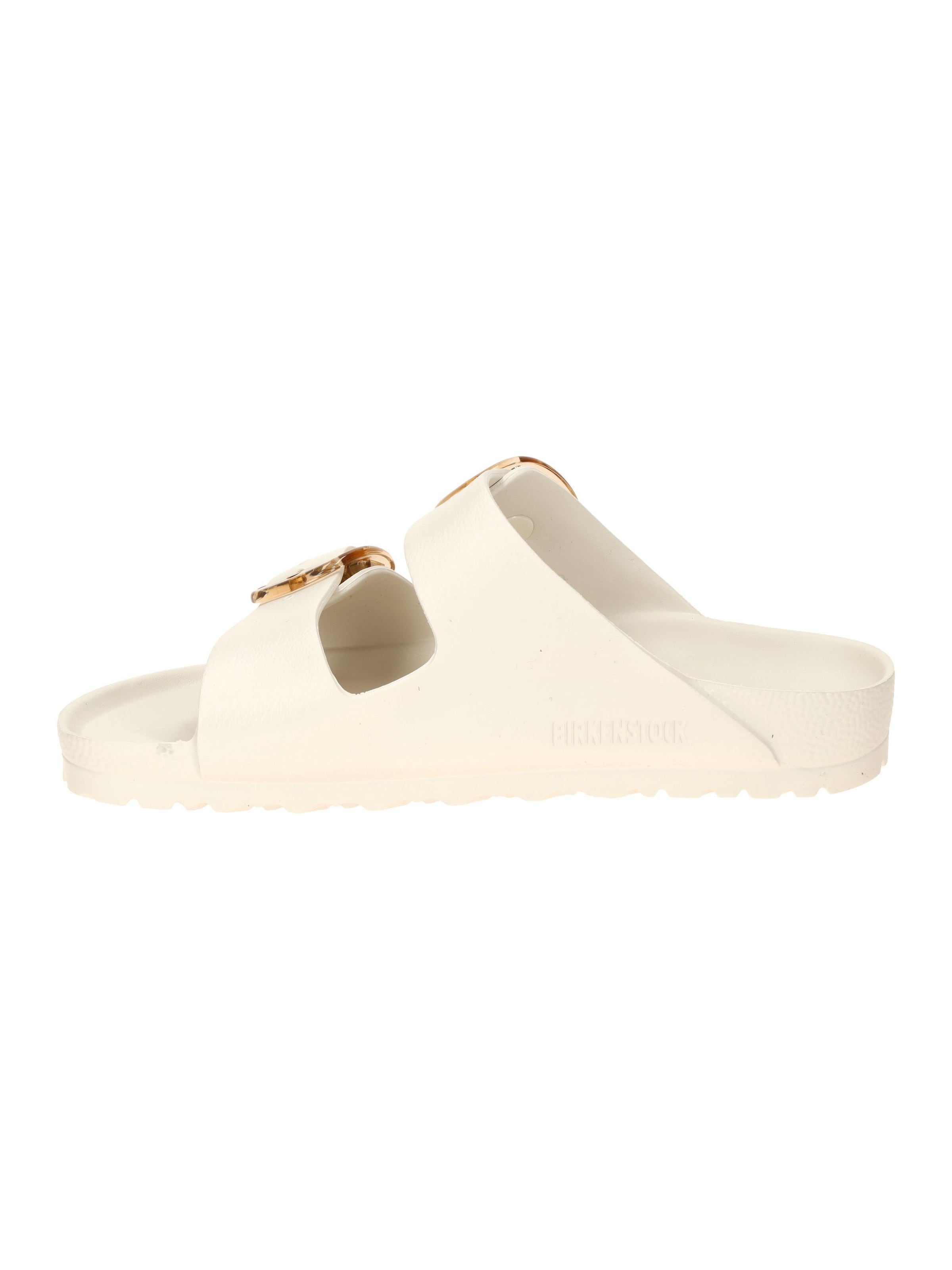 BIRKENSTOCK Pantolette 'Birkenstock Arizona' in Weiß