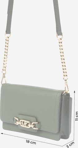 MICHAEL Michael Kors - Mala de ombro 'Heather' em verde