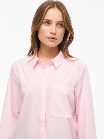 VILA Bluse 'VIEllia' i pink