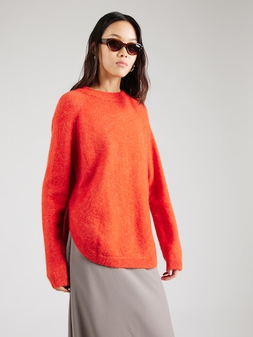 MSCH COPENHAGEN Sweater 'Lessine Hope' in Red: front