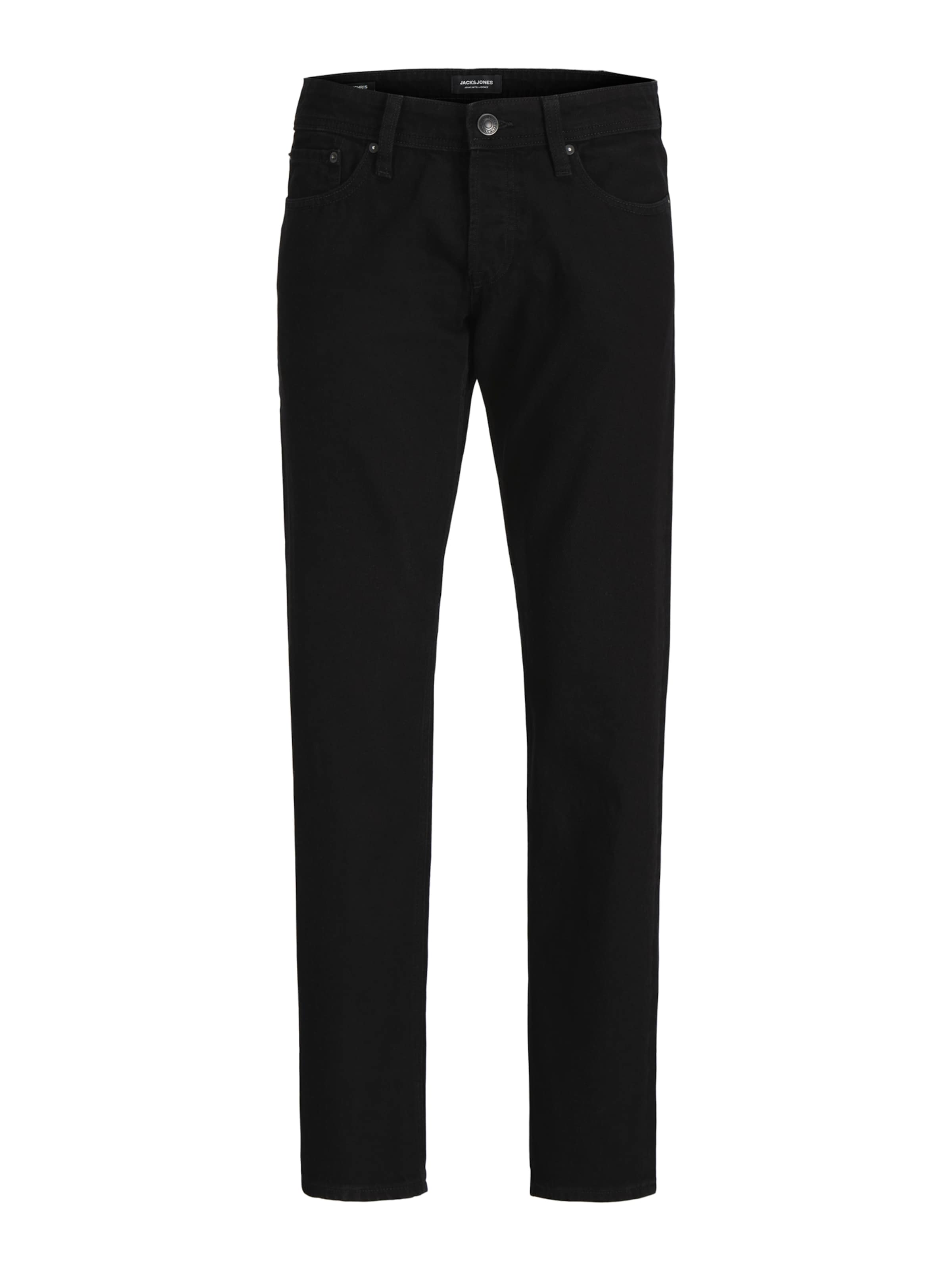 JACK & JONES regular Jeans 'CHRIS' i sort: forside