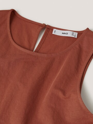 MANGO Top 'CINTIA2' – oranžová