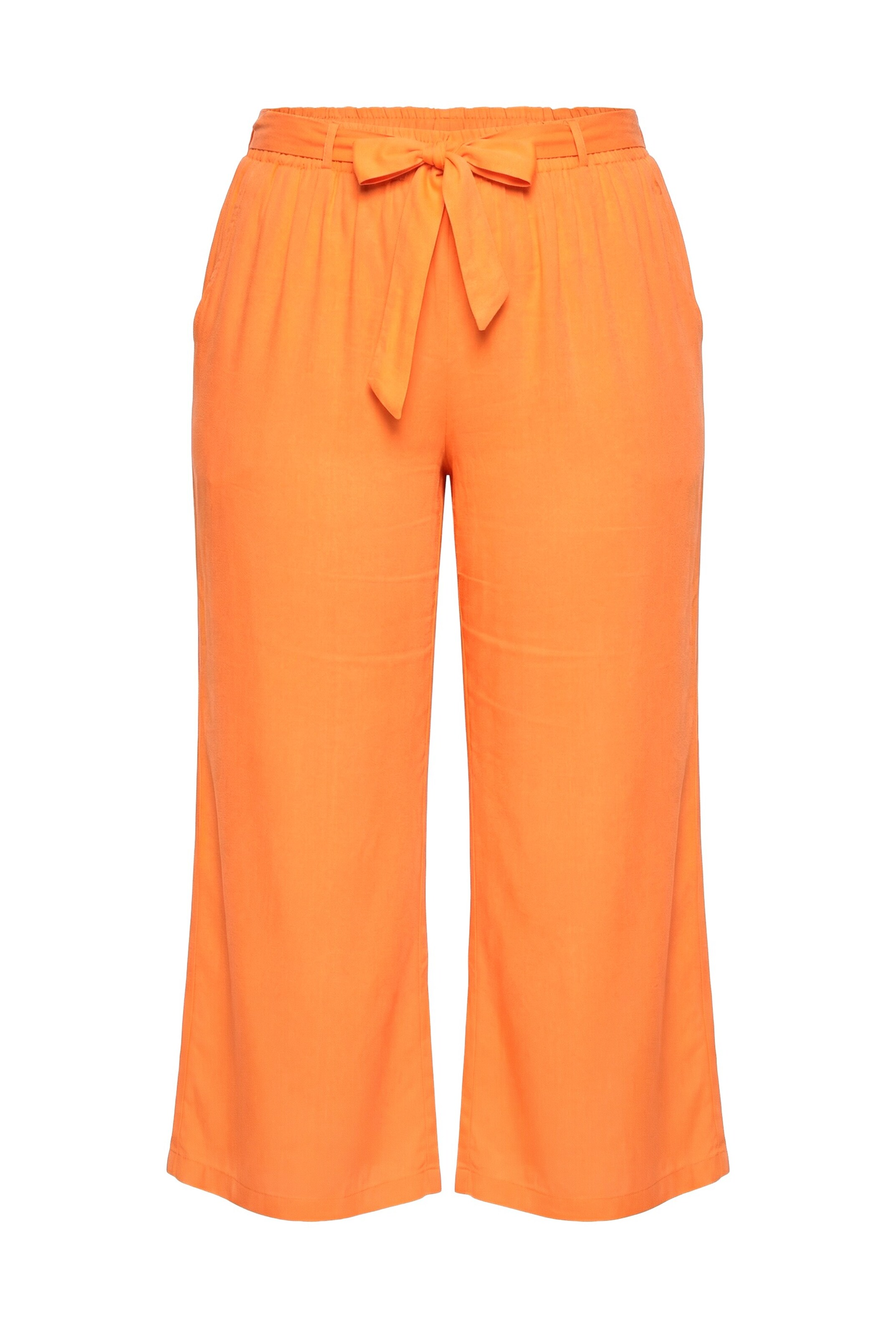 MIAMODA Pants in Orange: front