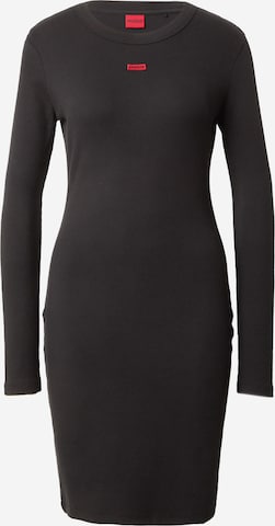 HUGO Dress 'Nemalia' in Black: front