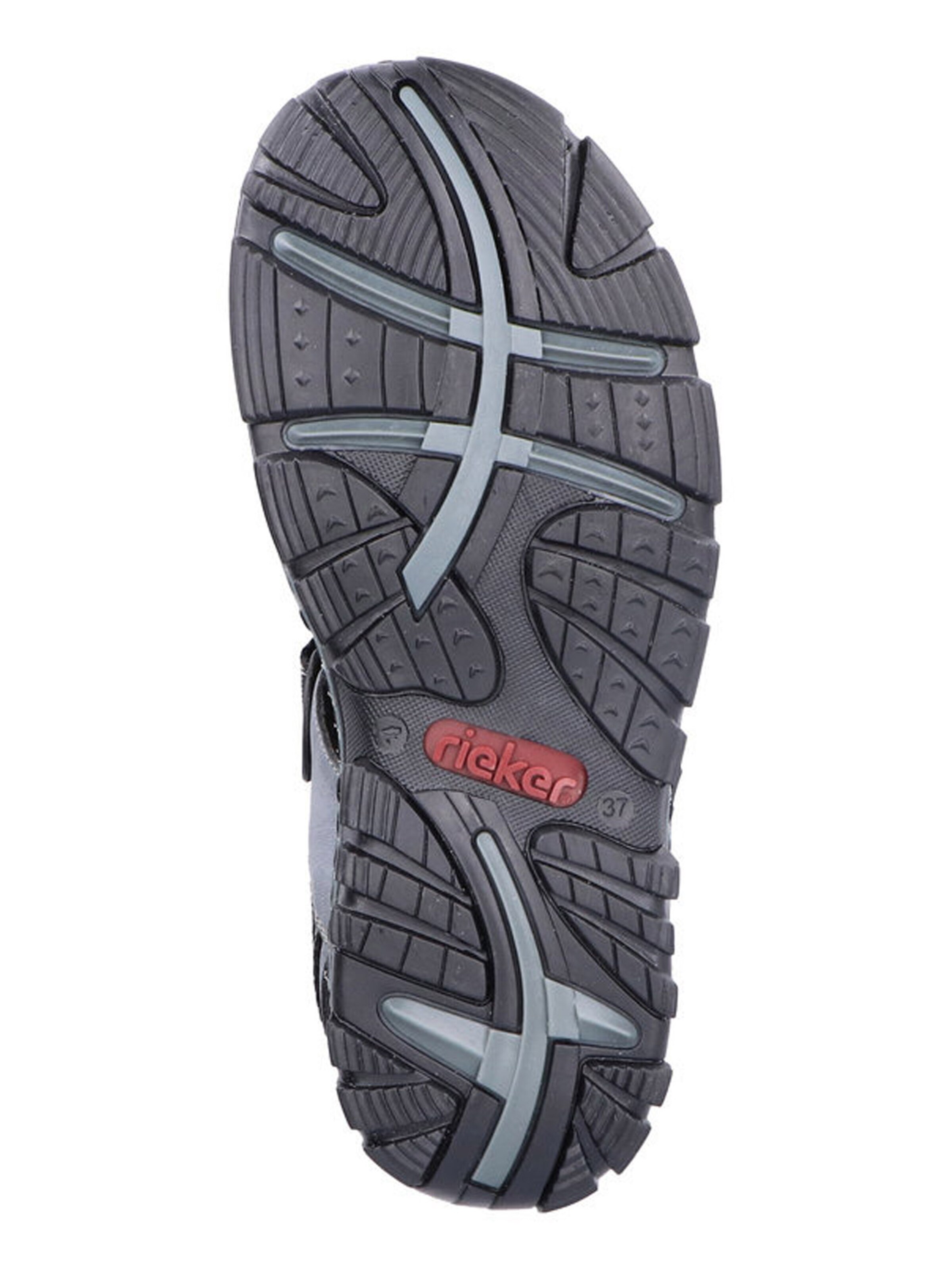 Sandales de randonnée Rieker en bleu