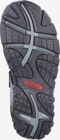 Rieker Trekking sandal in Blue