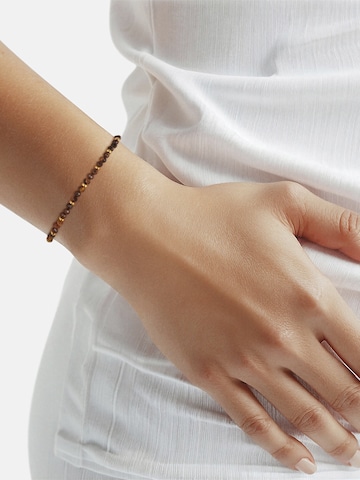 Glanzstücke München Armband in Braun: Vorderseite