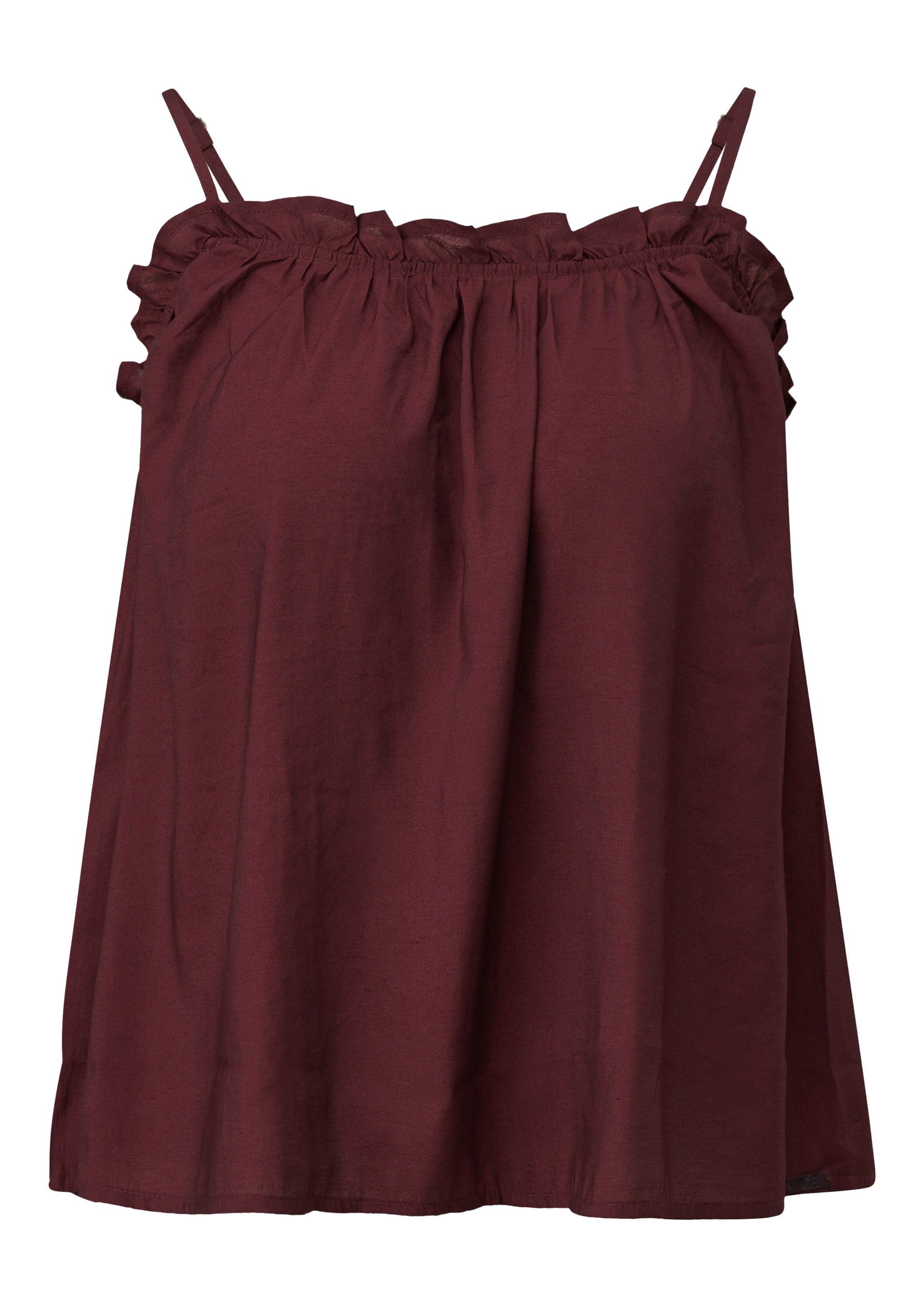QS Top in Rot: Vorderseite