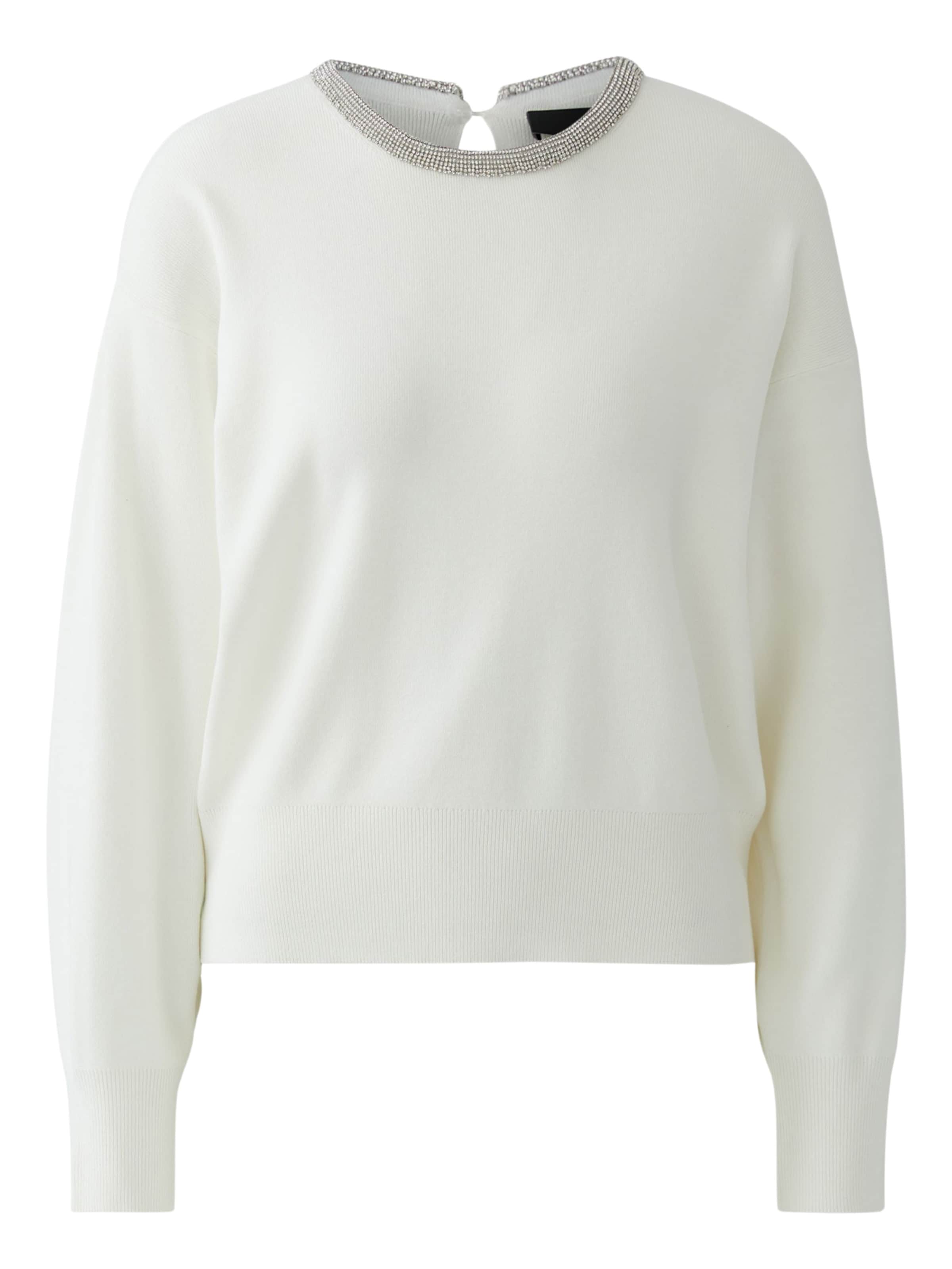 OUI Pullover in Weiß: Vorderseite