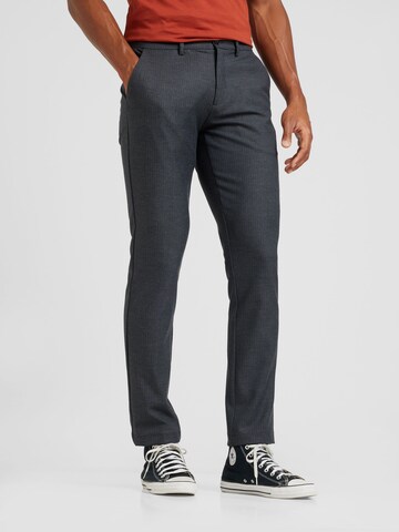 Casual Friday Regular Chino 'PHILIP 2.0' in Grijs: voorkant