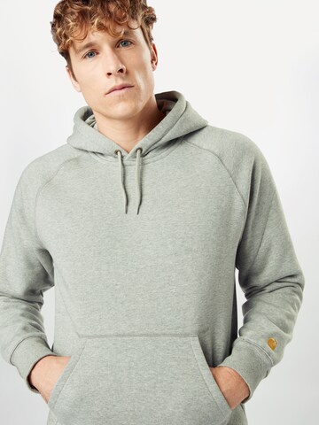 Carhartt WIP Mikina 'Chase' – šedá