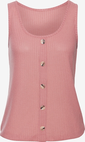 Haut LASCANA en rose : devant