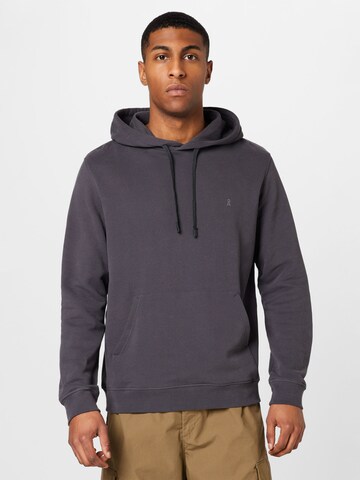 ARMEDANGELS Sweatshirt 'PARO' in Grey: front