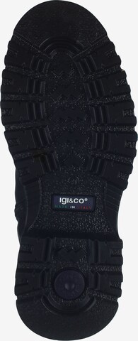Chaussure à lacets IGI&CO en noir