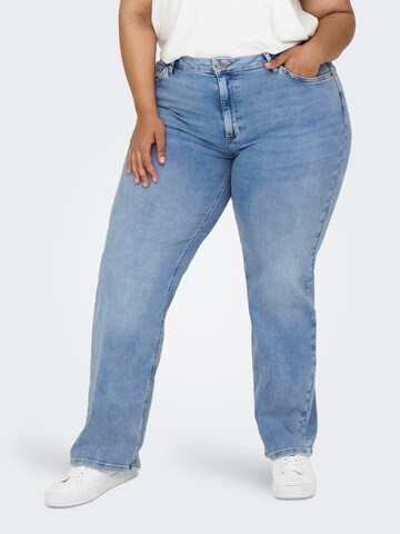ONLY Carmakoma Regular Jeans 'Willy' in Blue: front