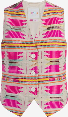 IZIA Vest in Pink: front