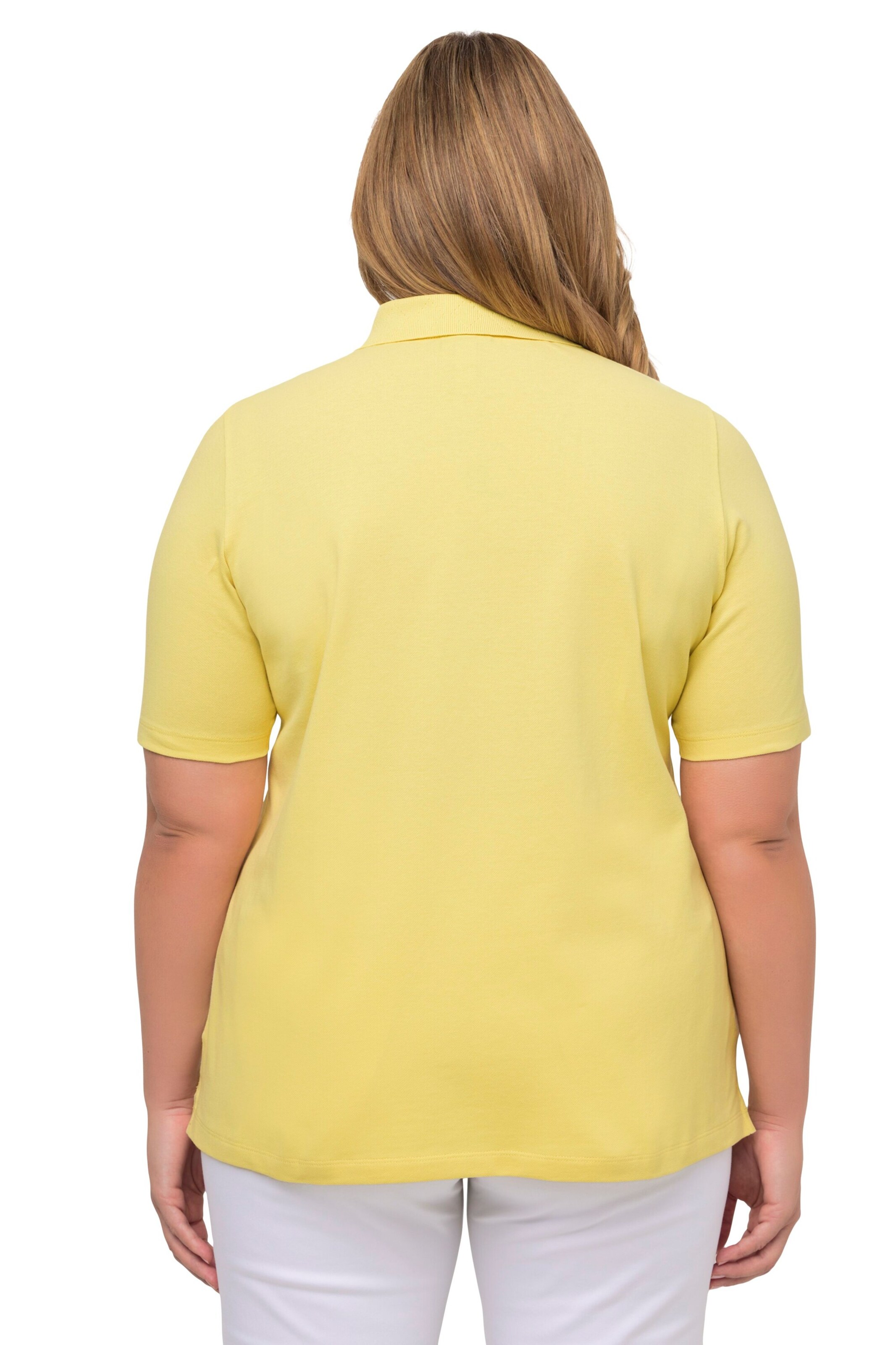 Ulla Popken Shirt in Yellow