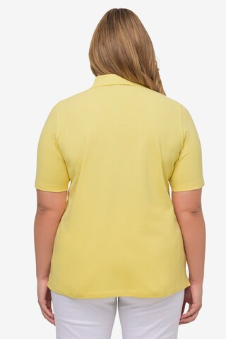 T-shirt Ulla Popken en jaune