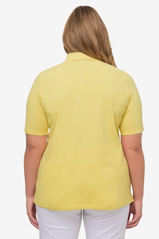 T-shirt Ulla Popken en jaune