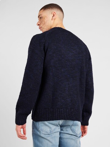 River Island Pullover in Blau