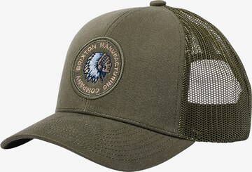 Brixton Cap 'RIVAL' in Green: front