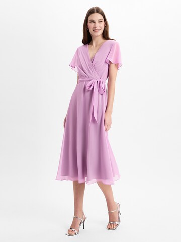 PARADI Jurk in Lila: voorkant