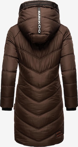 Manteau d’hiver 'Armasa' MARIKOO en marron