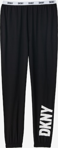 DKNY Pyjamabroek 'Must Have Basic' in Zwart: voorkant