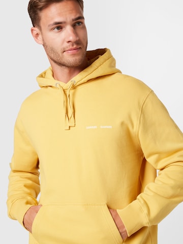 Samsøe SamsøeSweater majica 'Norsbro' - žuta boja