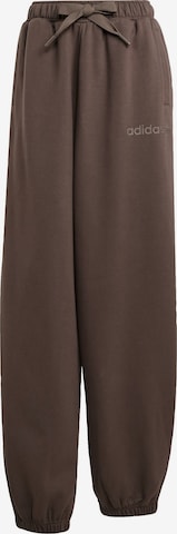 ADIDAS ORIGINALS Sports trousers 'Essentials' in Green: front